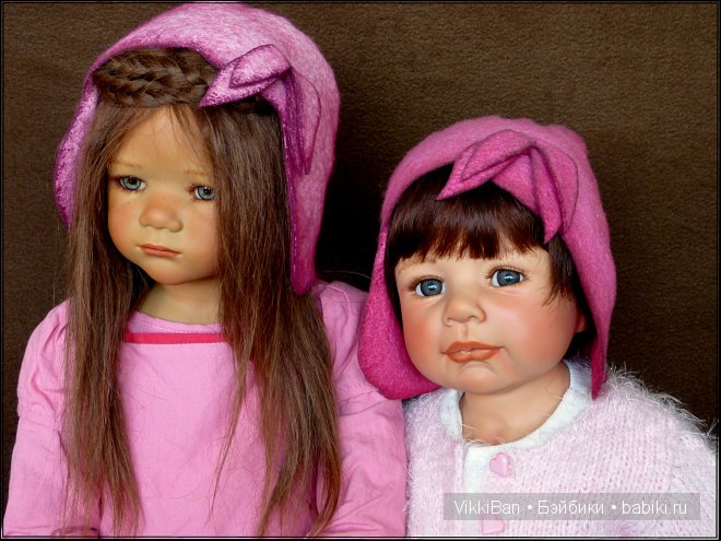 Милина и Мириам приглашают в гости... Куклы Annette Himstedt (фото 9)