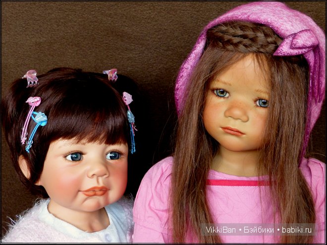 Милина и Мириам приглашают в гости... Куклы Annette Himstedt (фото 6)