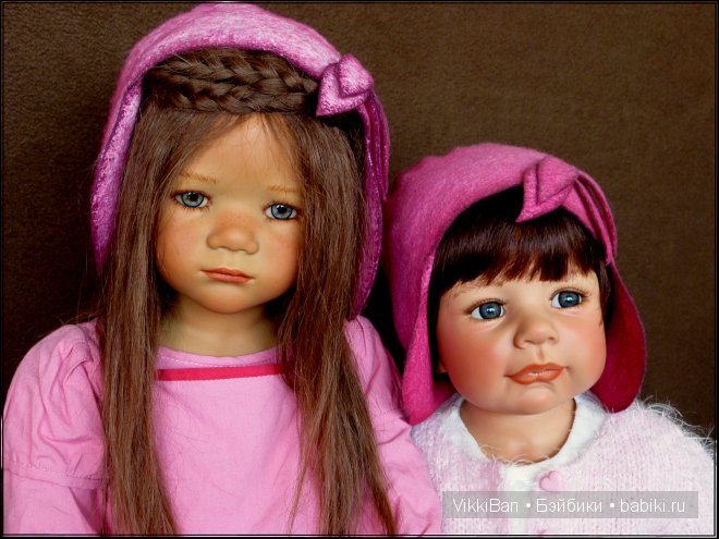Милина и Мириам приглашают в гости... Куклы Annette Himstedt (фото 10)
