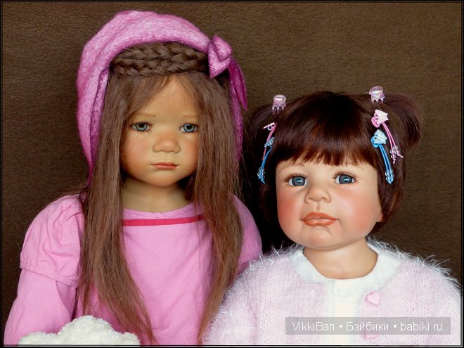 Милина и Мириам приглашают в гости... Куклы Annette Himstedt (фото 3)