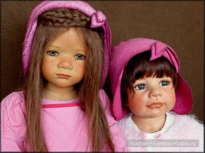 Милина и Мириам приглашают в гости... Куклы Annette Himstedt (фото 7)