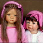 Милина и Мириам приглашают в гости... Куклы Annette Himstedt