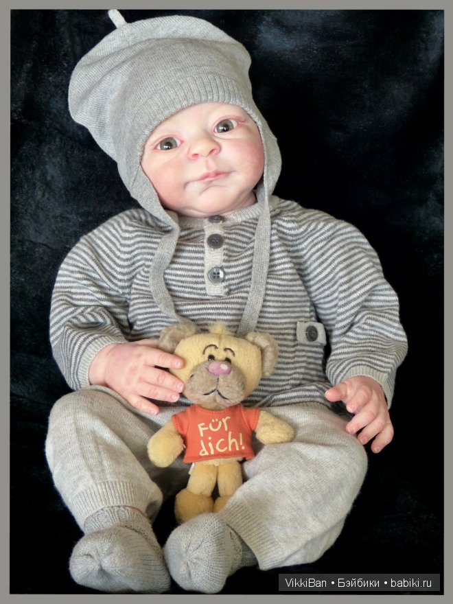 Малыш-реборн Дениска от Элизы Маркс (фото 10)