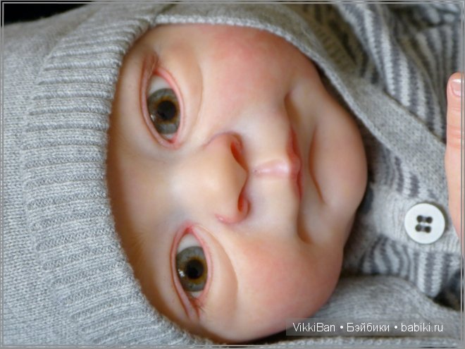 Малыш-реборн Дениска от Элизы Маркс