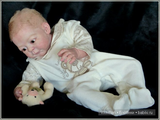 Малыш-реборн Дениска от Элизы Маркс (фото 9)