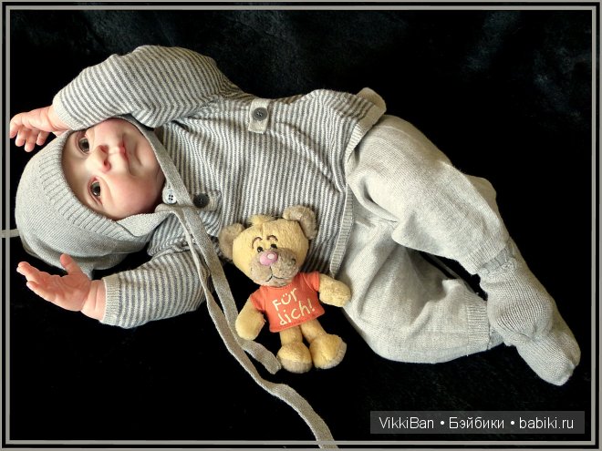 Малыш-реборн Дениска от Элизы Маркс