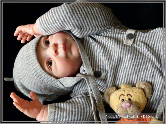 Малыш-реборн Дениска от Элизы Маркс