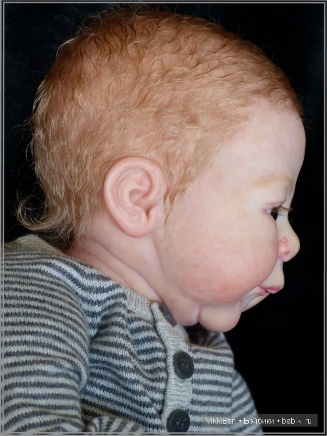 Малыш-реборн Дениска от Элизы Маркс (фото 7)