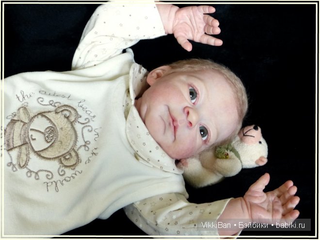 Малыш-реборн Дениска от Элизы Маркс