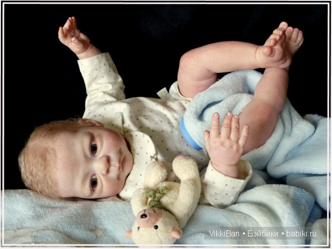 Малыш-реборн Дениска от Элизы Маркс (фото 4)