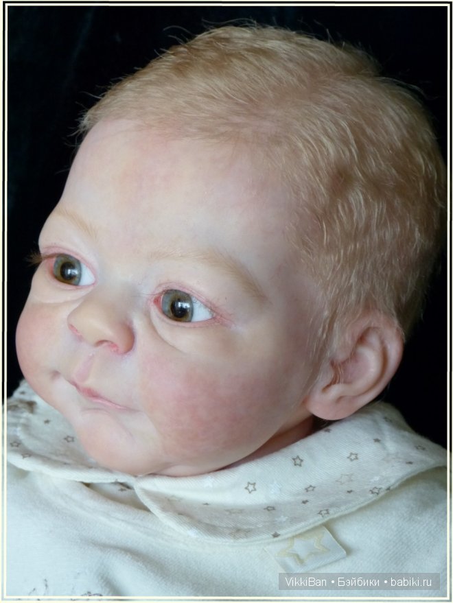 Малыш-реборн Дениска от Элизы Маркс