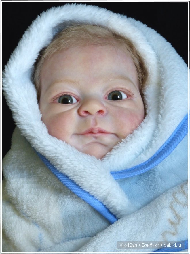 Малыш-реборн Дениска от Элизы Маркс