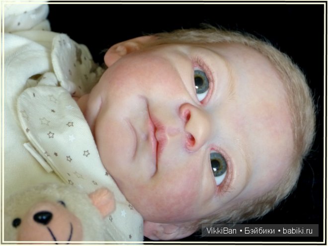 Малыш-реборн Дениска от Элизы Маркс