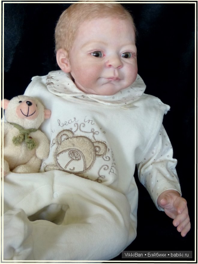 Малыш-реборн Дениска от Элизы Маркс