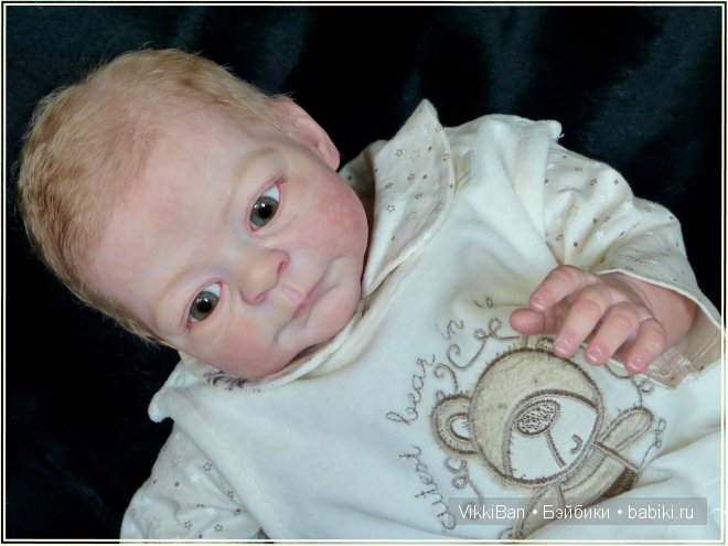 Малыш-реборн Дениска от Элизы Маркс