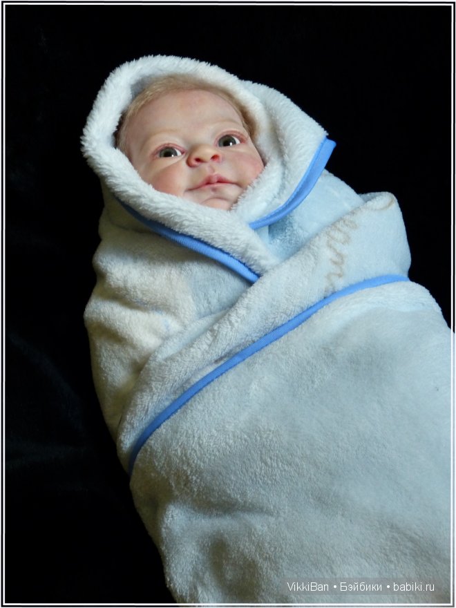 Малыш-реборн Дениска от Элизы Маркс