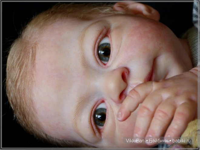 Малыш-реборн Дениска от Элизы Маркс