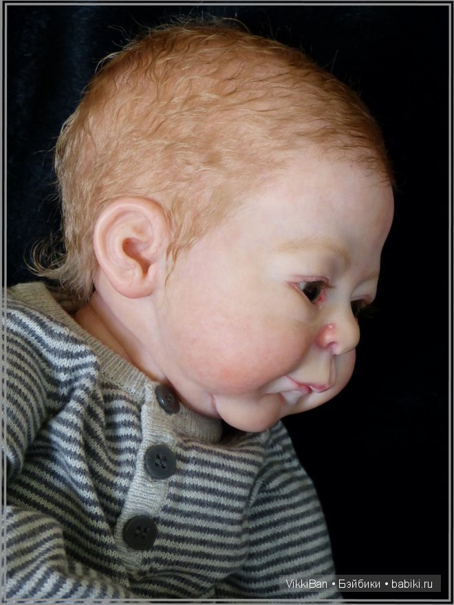 Малыш-реборн Дениска от Элизы Маркс (фото 8)