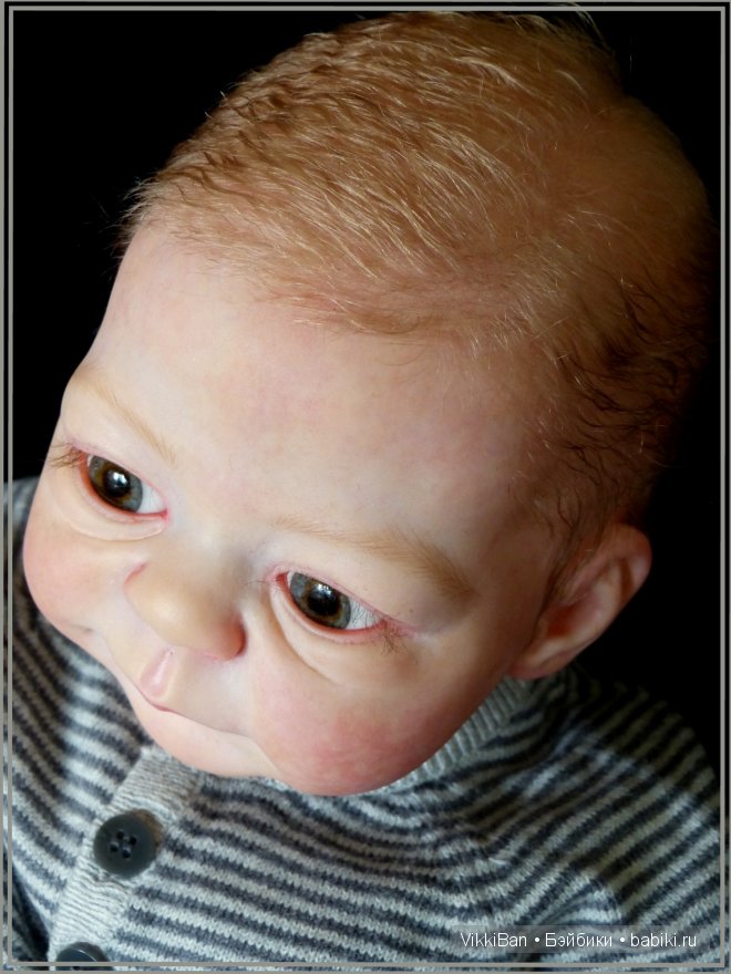 Малыш-реборн Дениска от Элизы Маркс