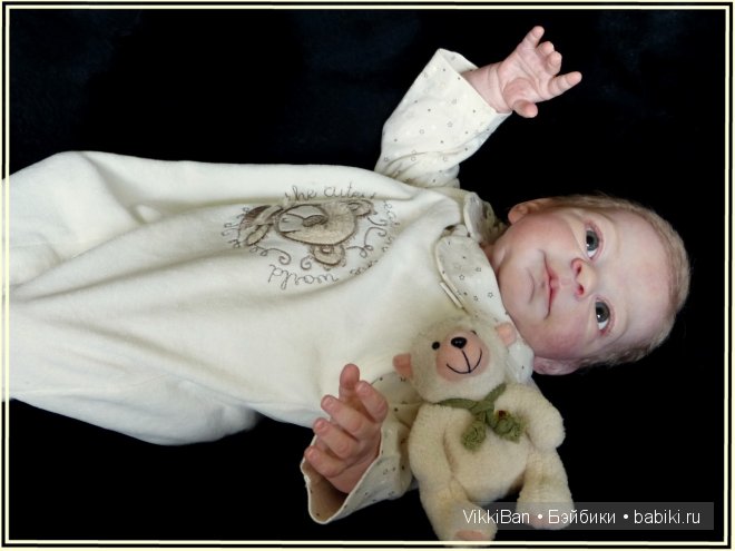 Малыш-реборн Дениска от Элизы Маркс