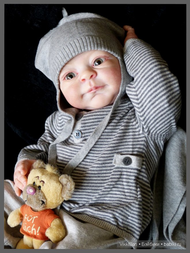 Малыш-реборн Дениска от Элизы Маркс (фото 5)