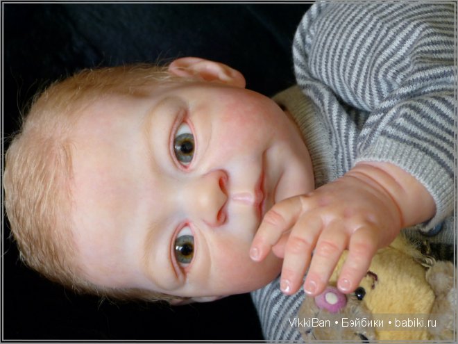 Малыш-реборн Дениска от Элизы Маркс