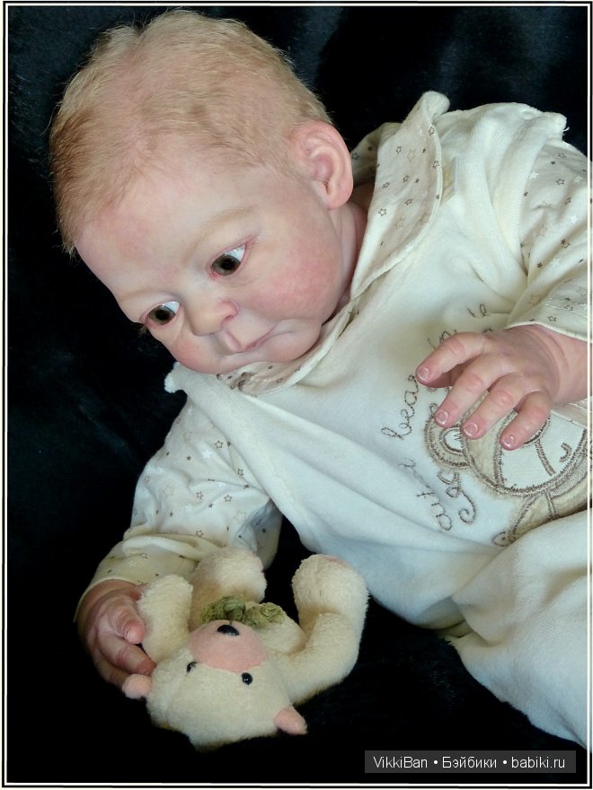 Малыш-реборн Дениска от Элизы Маркс