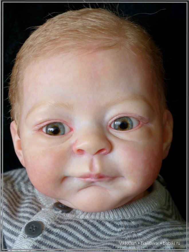 Малыш-реборн Дениска от Элизы Маркс