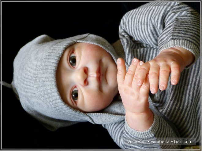 Малыш-реборн Дениска от Элизы Маркс