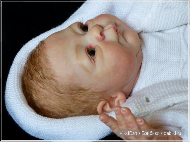 Малыш-реборн Дениска от Элизы Маркс (фото 6)