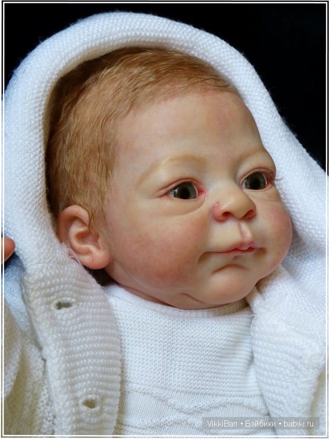 Малыш-реборн Дениска от Элизы Маркс