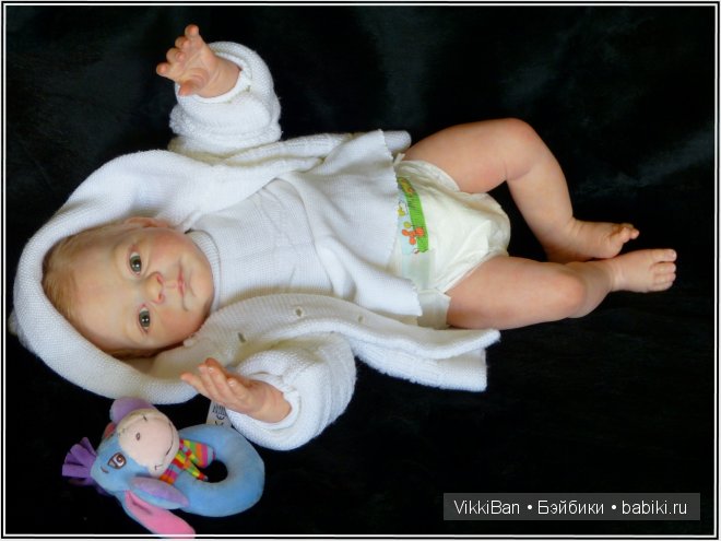 Малыш-реборн Дениска от Элизы Маркс