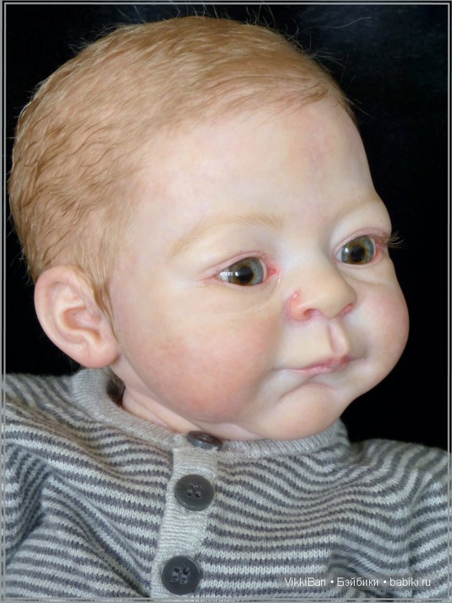 Малыш-реборн Дениска от Элизы Маркс