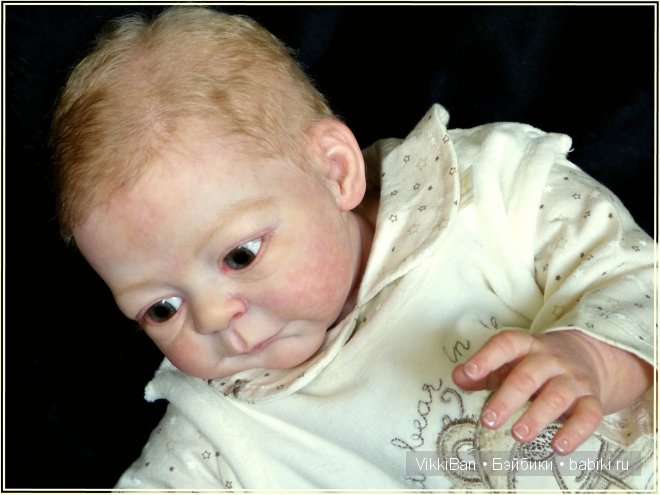 Малыш-реборн Дениска от Элизы Маркс