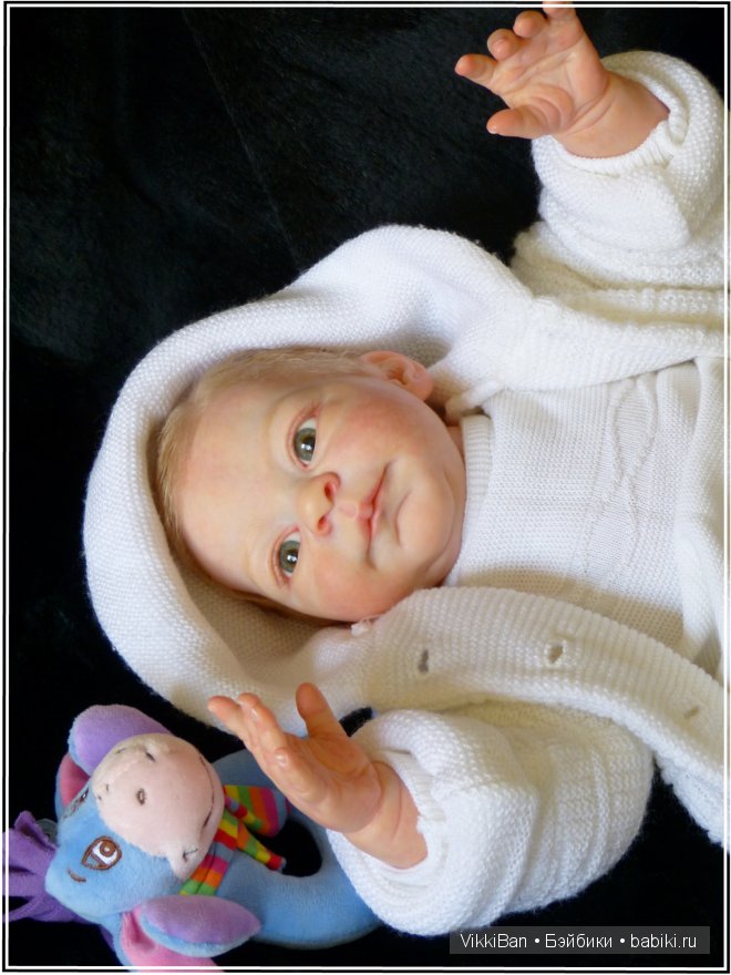 Малыш-реборн Дениска от Элизы Маркс (фото 3)