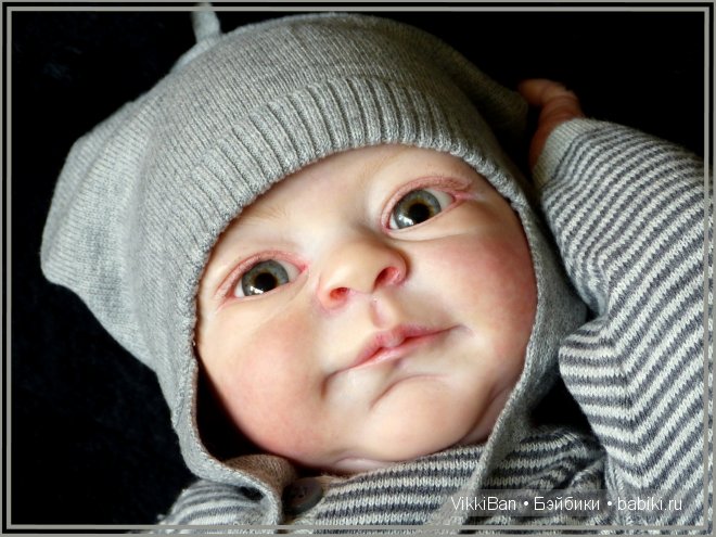 Малыш-реборн Дениска от Элизы Маркс (фото 2)