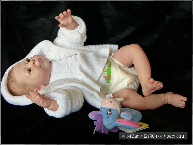 Малыш-реборн Дениска от Элизы Маркс