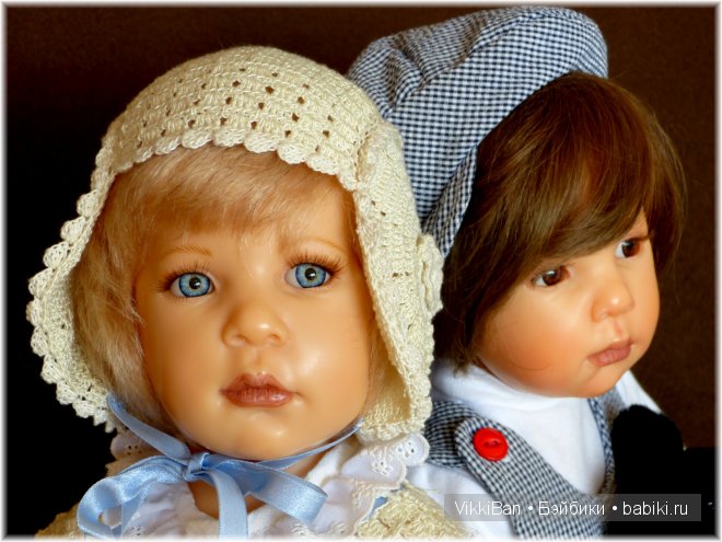 Коллекционные GRACE и DAVID от Elissa Glassgold