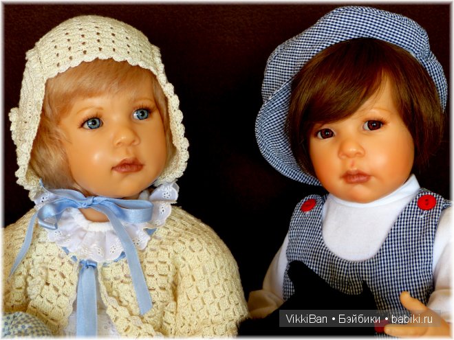 Коллекционные GRACE и DAVID от Elissa Glassgold