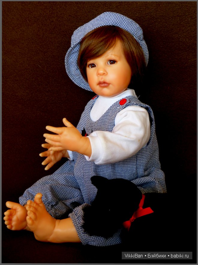 Коллекционные GRACE и DAVID от Elissa Glassgold (фото 3)