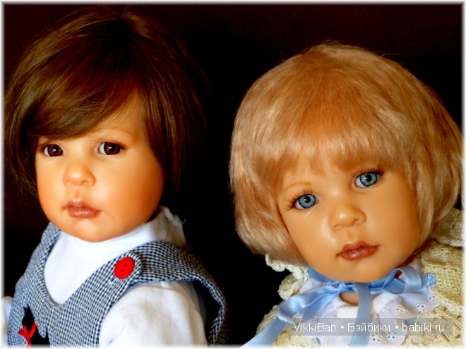 Коллекционные GRACE и DAVID от Elissa Glassgold