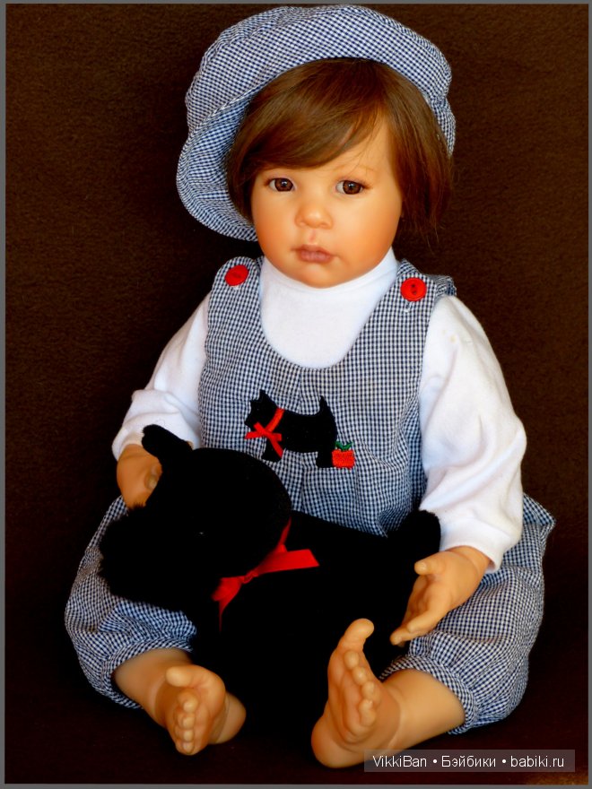 Коллекционные GRACE и DAVID от Elissa Glassgold