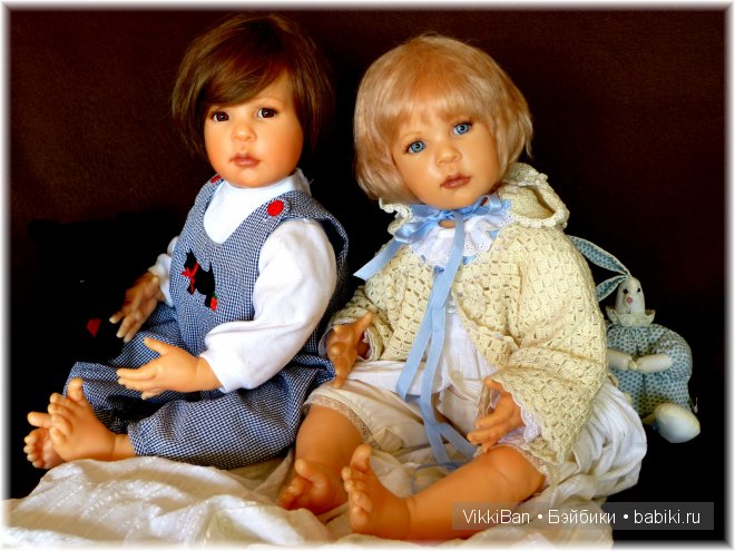 Коллекционные GRACE и DAVID от Elissa Glassgold