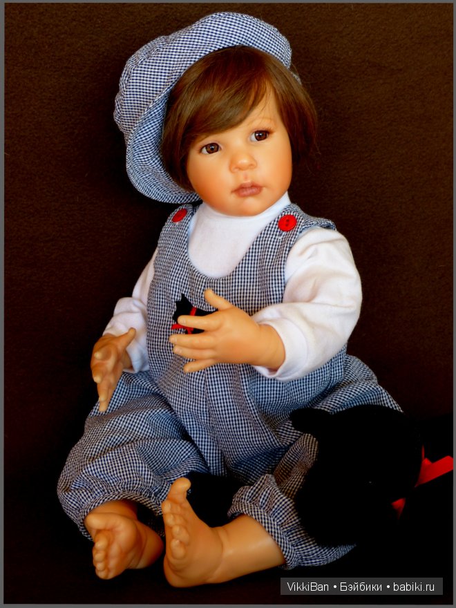 Коллекционные GRACE и DAVID от Elissa Glassgold