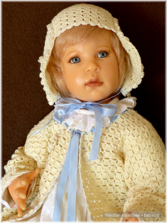 Коллекционные GRACE и DAVID от Elissa Glassgold (фото 5)