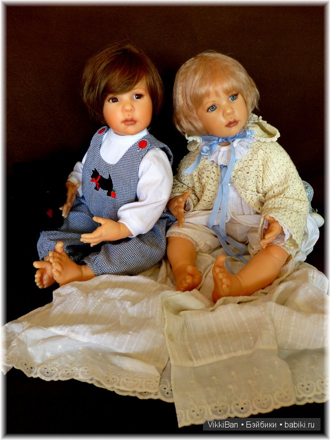 Коллекционные GRACE и DAVID от Elissa Glassgold