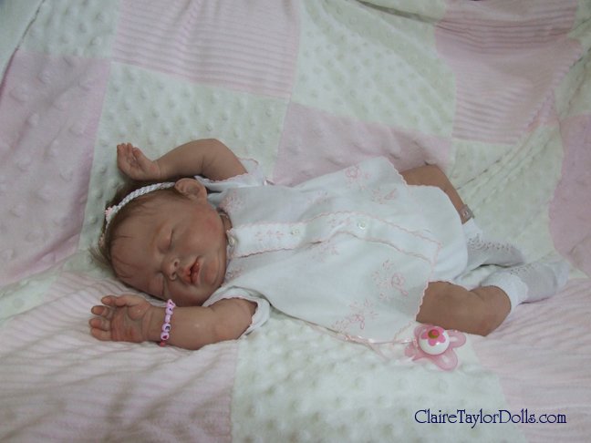 Силиконовые куклы-малыши Claire Taylor dolls (Клэр Тейлор)