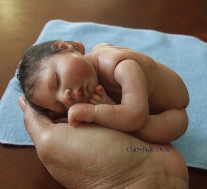 Силиконовые куклы-малыши Claire Taylor dolls (Клэр Тейлор)