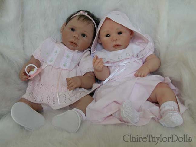 Силиконовые куклы-малыши Claire Taylor dolls (Клэр Тейлор)