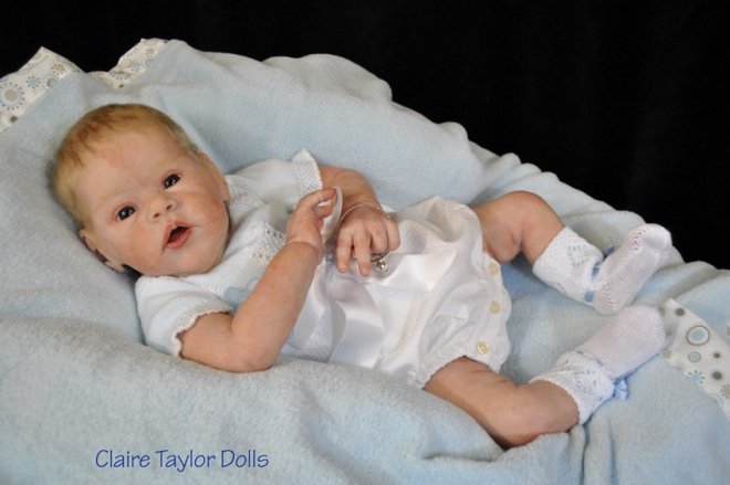 Силиконовые куклы-малыши Claire Taylor dolls (Клэр Тейлор)